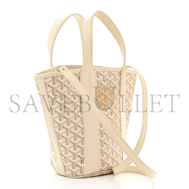 GOYARD BELHARRA PM BAG BELHARPMLTY15CL15P (24*18*14cm) GOYARD BELHARRA PM BAG BELHARPMLTY15CL15P (24*18*14cm)